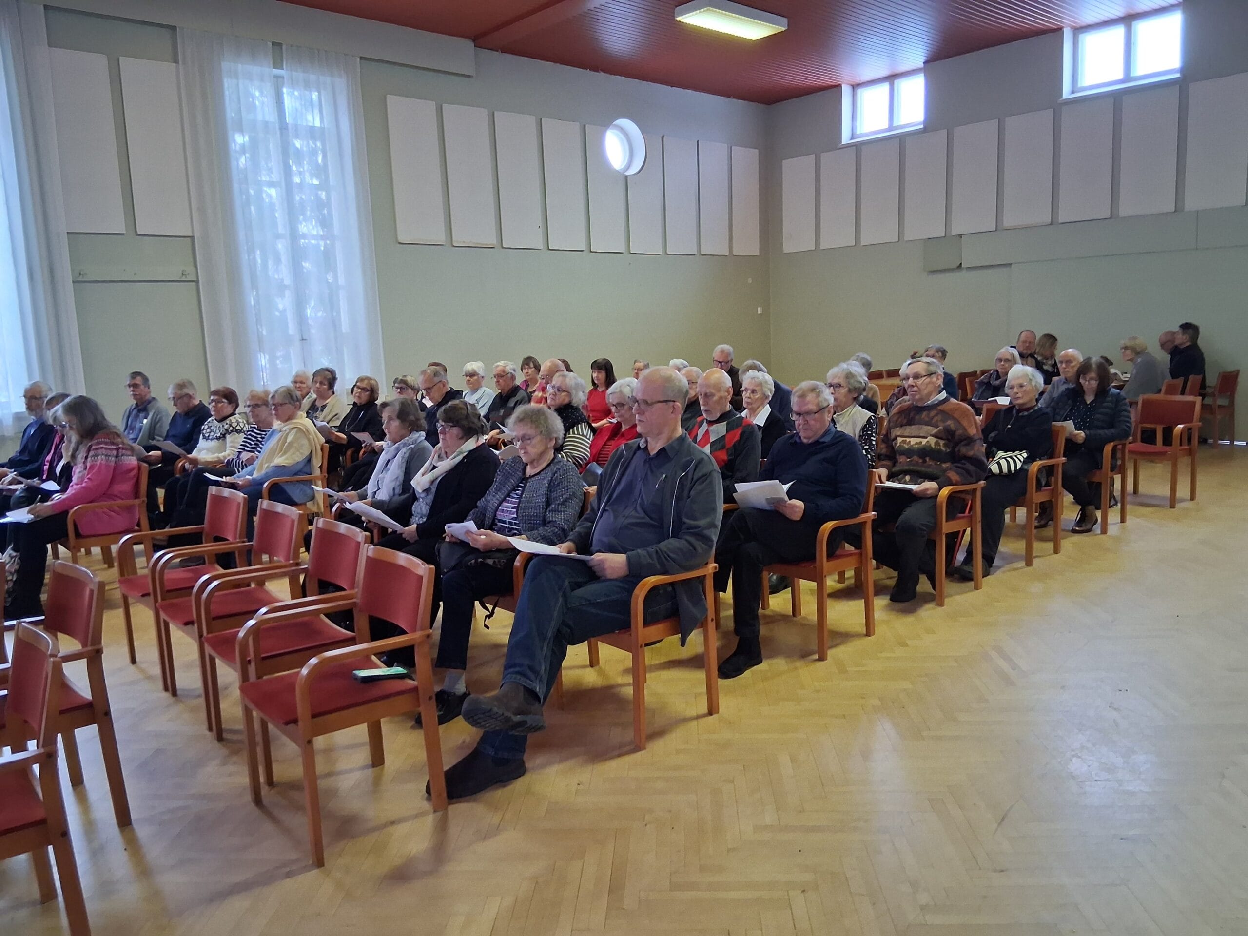 Piirin syyskokous Kärkölässä27.11.2025